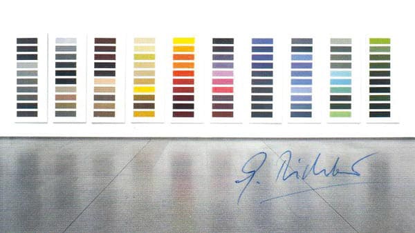 Kunstdruck, Kunst drucken, Druckkunst - Zum 90. Geburtstag von Gerhard Richter